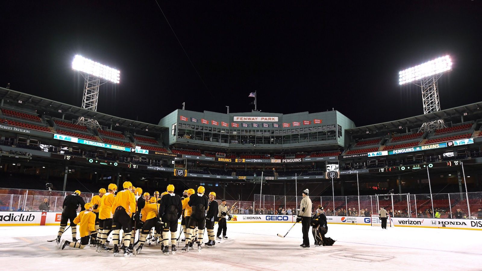 'Really special' for Penguins players to share Winter Classic with